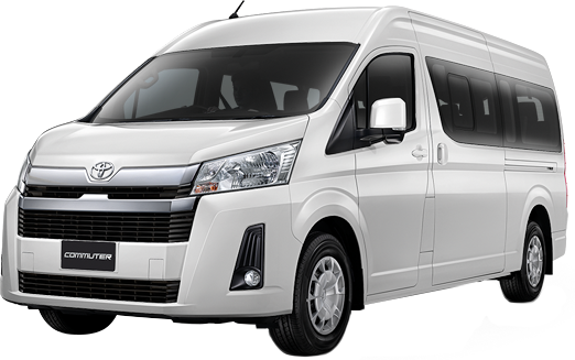 Toyota Commuter Van – Easy Taxi Pattaya