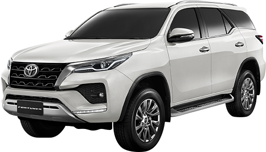 Toyota Fortuner SUV – Easy Taxi Pattaya