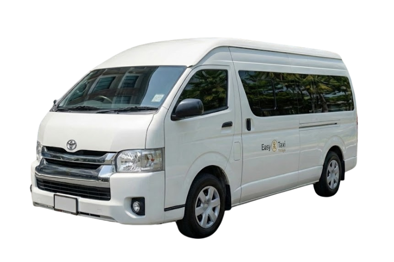 Toyota Commuter Van – group transfer Bangkok to Pattaya
