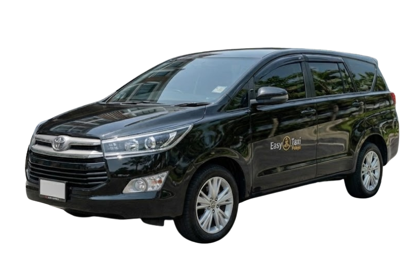 Toyota Innova MPV – family taxi from Pattaya to Bangkok airport