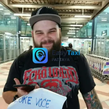 Alastair McFarlane – Suvarnabhumi Airport pickup with Easy Taxi Pattaya