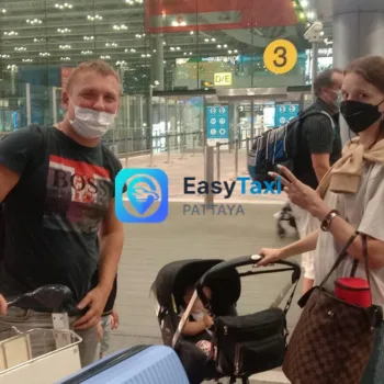 Arcadia guest – private airport transfer with Easy Taxi Pattaya