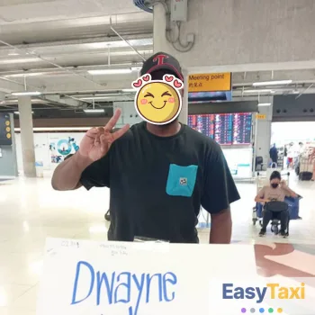 Easy Taxi Pattaya customer – private transfer Bangkok to Pattaya