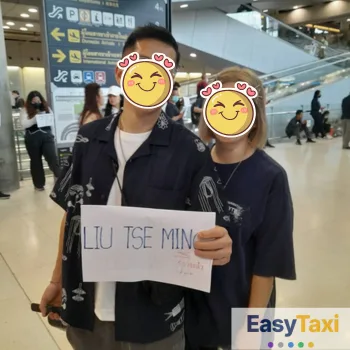 Verified Easy Taxi Pattaya customer review – 5 star service