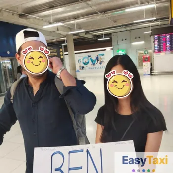 Easy Taxi Pattaya clean fleet vehicle ready for transfer