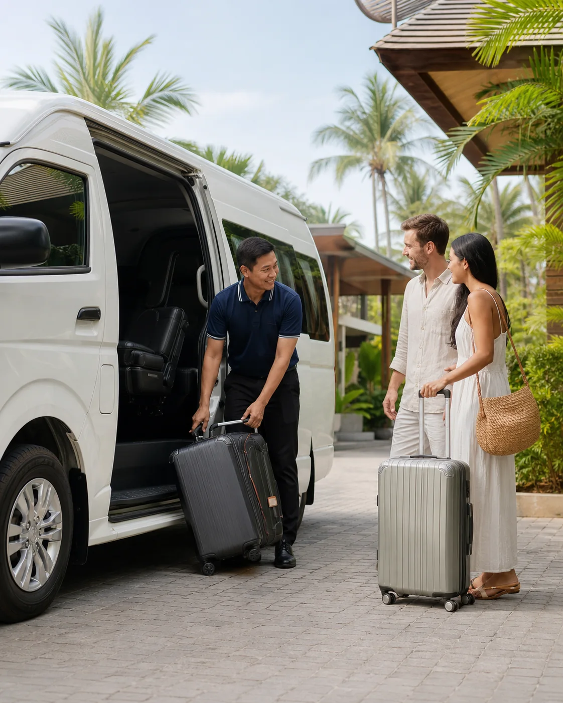 Private VIP van service for travel in Pattaya and Thailand