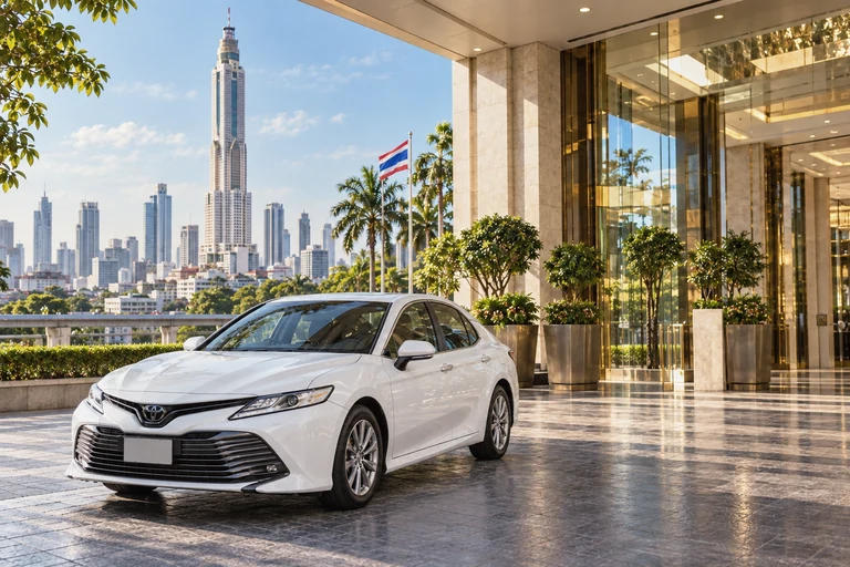 Private taxi transfer to Baiyoke Sky Hotel Bangkok