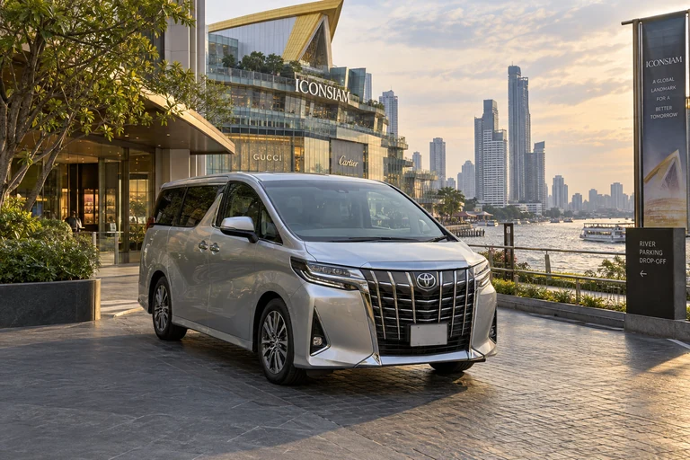 Private taxi transfer to ICONSIAM Bangkok