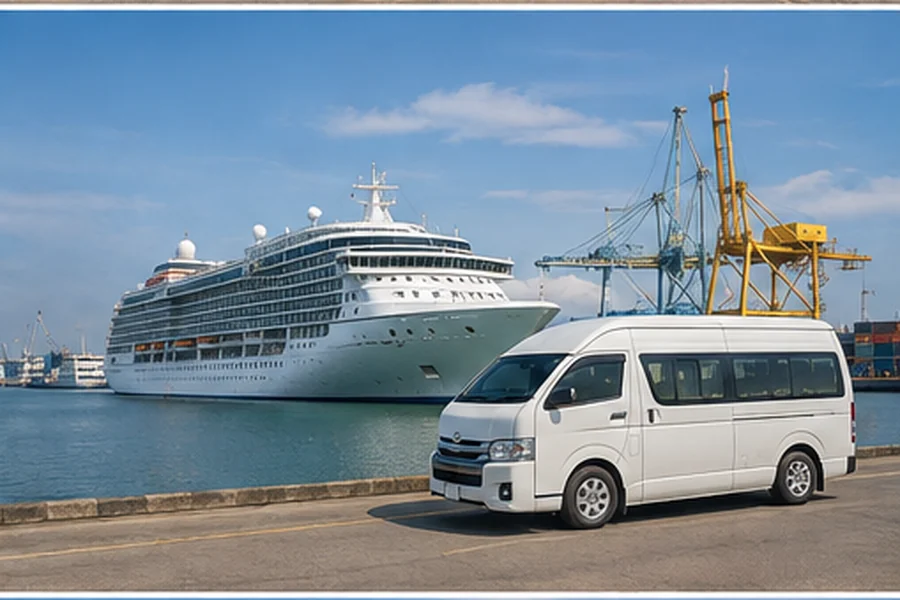 Private van at Laem Chabang cruise port